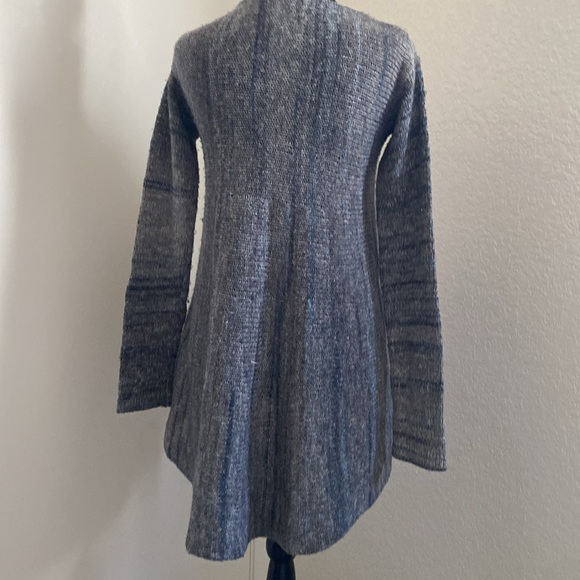 Max Edition size S, blue and grey a-line sweater - Picture 3 of 6